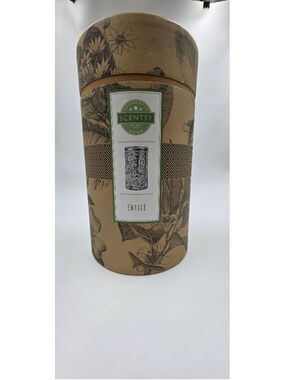 Scentsy Entice Mosaic Diffuser One Size Red Gold